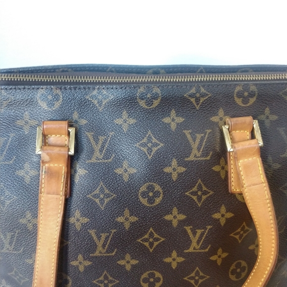 Louis Vuitton Cabas Mezzo - Picture 9 of 12